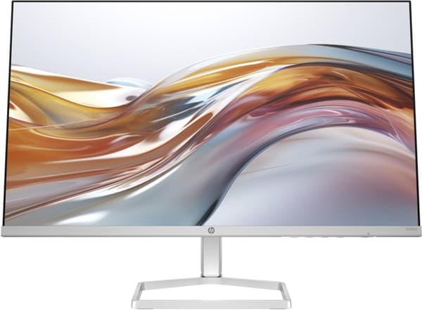 HP 23,8-tums Series 5 FHD-skärm i vit – 524sw