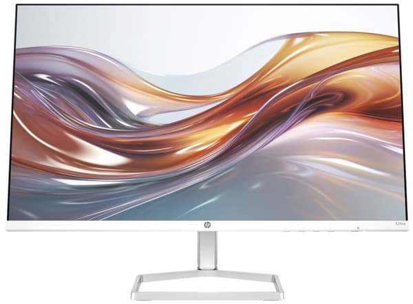 HP Series 5 23,8 tuuman FHD-näyttö kaiuttimilla - 524sa Hopea