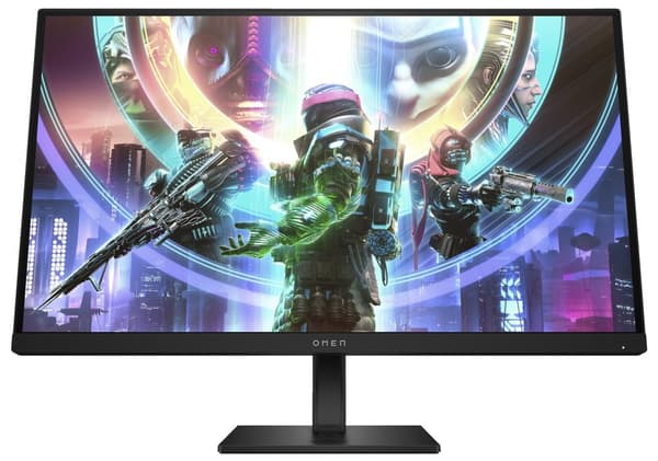 OMEN by HP 27-tommer QHD 240Hz gamingskærm - OMEN 27qs