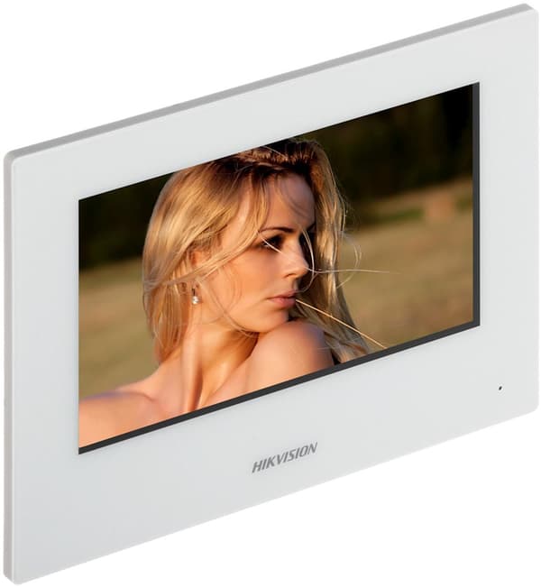Video-dørtelefonovervågning HIKVISION DS-KH6320-WTE2-W HVID