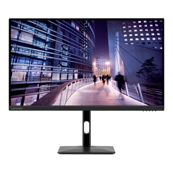 Lenovo N27p WLED-skærm 68,6 cm (27") 3840 x 2160 pixels 4K Ultra HD Sort