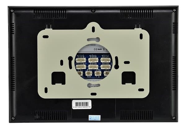 WiFi video dørtelefon monitor VIDOS X M11B-X 7" skærm LCD TFT 1024x600px Sort