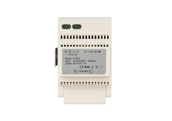 WiFi video dørtelefon monitor VIDOS X M11B-X 7" skærm LCD TFT 1024x600px Sort