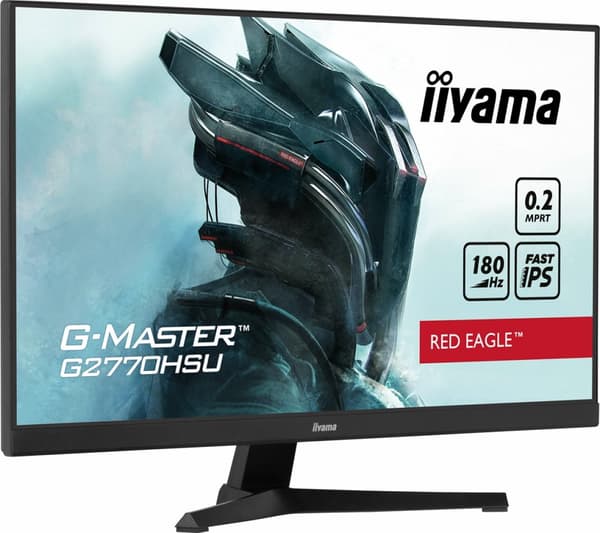 iiyama G-MASTER G2770HSU-B6 computerskærm 68,6 cm (27") 1920 x 1080 pixels Full HD LCD Sort
