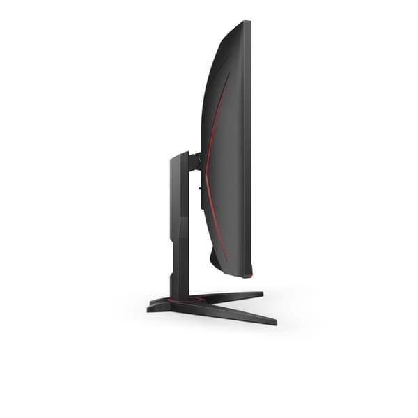 AOC G2 C32G2ZE/BK datorskärm 80 cm (31,5 tum) 1920 x 1080 pixlar Full HD LED Svart, Röd