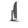 Miniatyrbild 2 av 4: AOC G2 C32G2ZE/BK datorskärm 80 cm (31,5 tum) 1920 x 1080 pixlar Full HD LED Svart, Röd