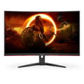 Miniatyrbild 4 av 4: AOC G2 C32G2ZE/BK datorskärm 80 cm (31,5 tum) 1920 x 1080 pixlar Full HD LED Svart, Röd