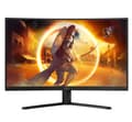 Miniatyrbillede 2 af 4: AOC G4 CQ32G4VE computerskærm 81,3 cm (32") 2560 x 1440 pixels Quad HD LCD Sort, Grå