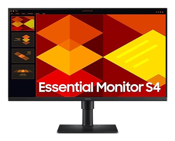 Samsung 27" S4 S40GD FHD computerskærm 68,6 cm (27") 1920 x 1080 pixels Full HD LED Sort Sort