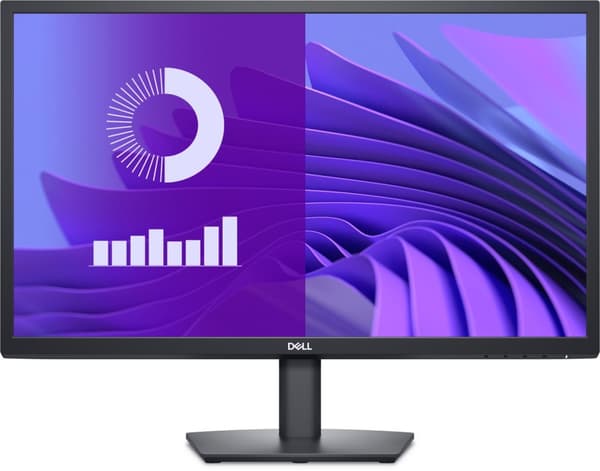 DELL E-serien E2425H computerskærm 60,5 cm (23,8") 1920 x 1080 pixels Full HD LCD Sort