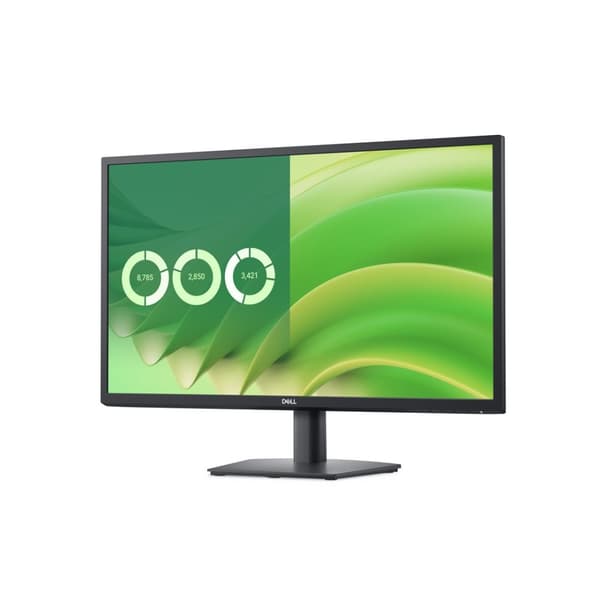 DELL E-serien E2725H datorskärm 68,6 cm (27 tum) 1920 x 1080 pixlar Full HD LED Svart