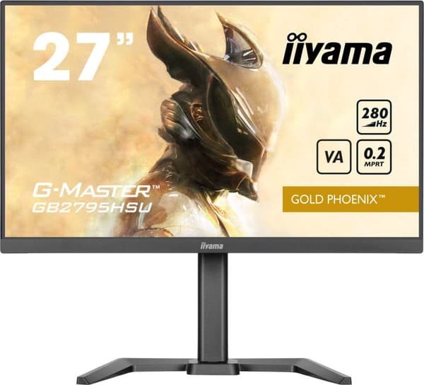 iiyama GB2795HSU-B1 computerskærm 68,6 cm (27") 1920 x 1080 pixels Full HD LED Sort