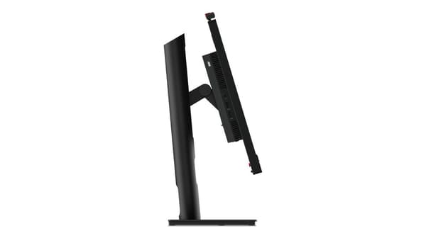 Lenovo ThinkVision T24v-30 LED-skärm 60,5 cm (23,8 tum) 1920 x 1080 pixlar Full HD Svart