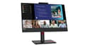 Miniatyrbild 1 av 6: Lenovo ThinkVision T24v-30 LED-skärm 60,5 cm (23,8 tum) 1920 x 1080 pixlar Full HD Svart