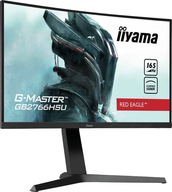iiyama G-MASTER GB2766HSU-B1 LED-skærm 68,6 cm (27") 1920 x 1080 pixels Full HD Sort
