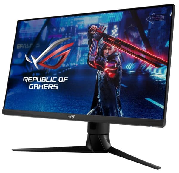 ASUS ROG Strix XG27AQ tietokoneen näyttö 68,6 cm (27") 2560 x 1440 pikseliä LED musta