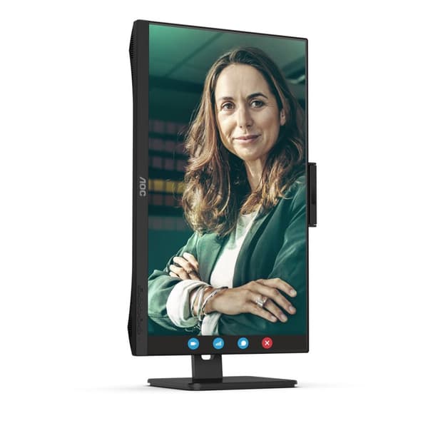 AOC Q27P3CW tietokoneen näyttö 68,6 cm (27") 2560 x 1440 pikseliä Quad HD LED musta