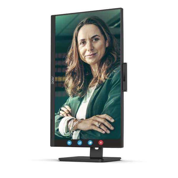 AOC Q27P3CW tietokoneen näyttö 68,6 cm (27") 2560 x 1440 pikseliä Quad HD LED musta