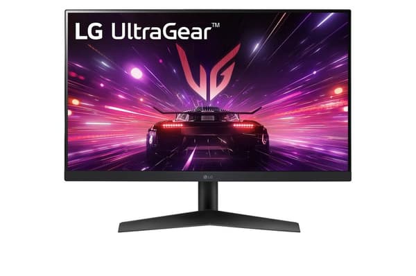 LG 24GS60F-B computerskærm 61 cm (24") 1920 x 1080 pixels Full HD Sort Sort