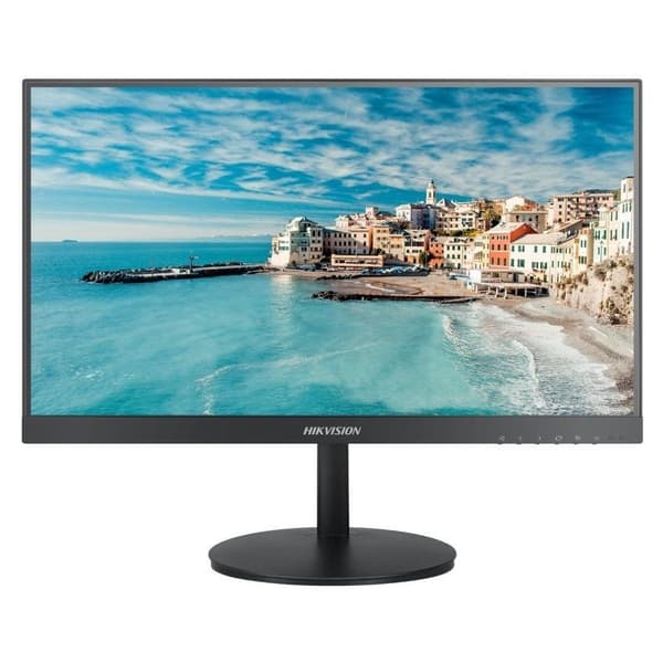 LED-skärm 21,5" Hikvision HDMI, VGA DS-D5022FN00 Svart