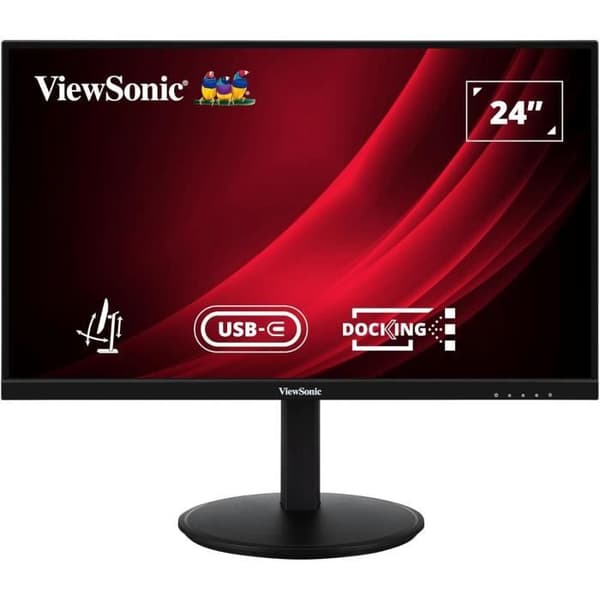 ViewSonic VG2409U-2 IPS FHD 24" Skärm Svart