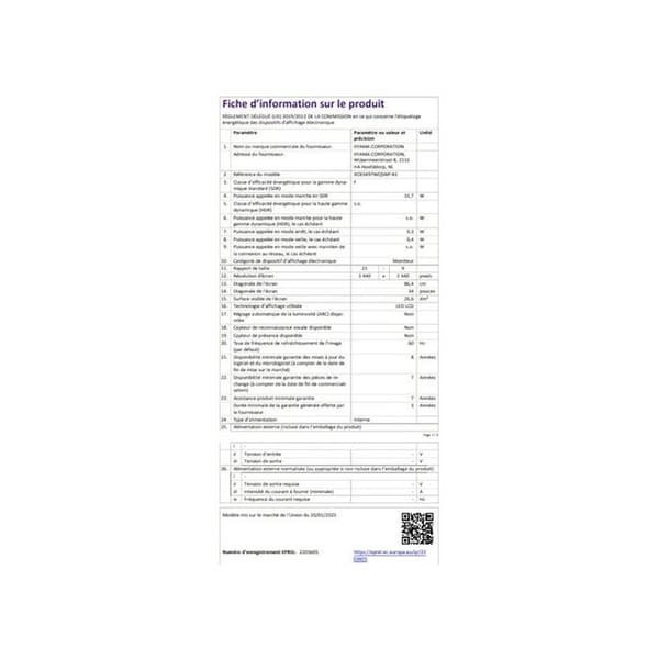 iiyama ProLite XCB3497WQSNP-B