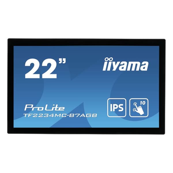 IIYAMA 21.5IN LCD TOUCH 1920X1080 16:9 TF2234MC-B7AGB