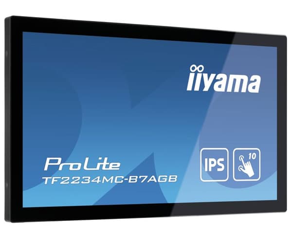 IIYAMA 21.5IN LCD TOUCH 1920X1080 16:9 TF2234MC-B7AGB
