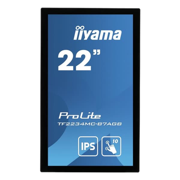 IIYAMA 21.5IN LCD TOUCH 1920X1080 16:9 TF2234MC-B7AGB