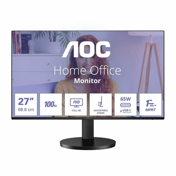Pelinäyttö AOC 27B3CF2 Full HD 27"