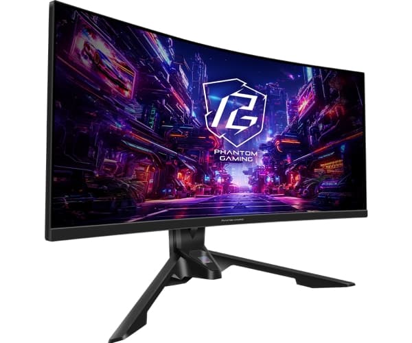 Asrock PG34QRT2B, 86,4 cm (34"), 3440 x 1440 pixlar, Wide Quad HD, LCD, Svart