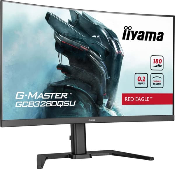 IIYAMA LED-SKÆRM 31,5" GCB3280QSU-B2 180Hz