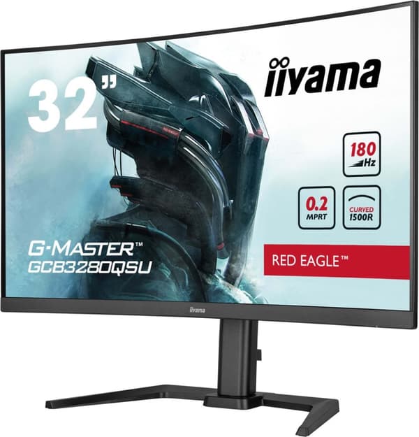 IIYAMA LED-SKÆRM 31,5" GCB3280QSU-B2 180Hz