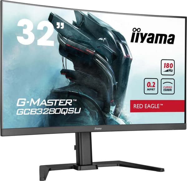 IIYAMA LED-SKÆRM 31,5" GCB3280QSU-B2 180Hz
