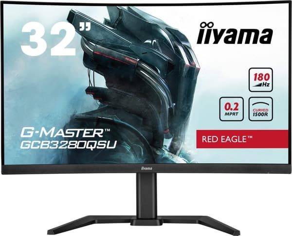IIYAMA LED-SKÆRM 31,5" GCB3280QSU-B2 180Hz