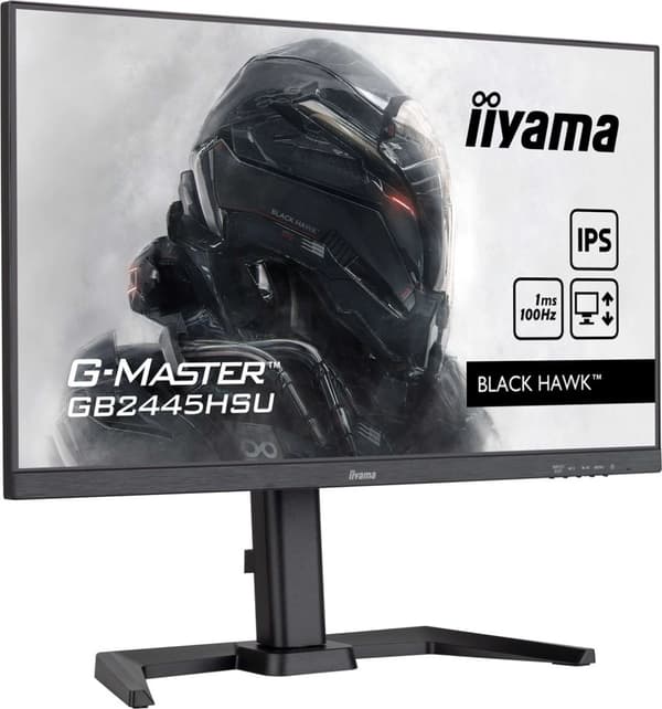 IIYAMA LED-SKÆRM 23,8" GB2445HSU-B2 100Hz
