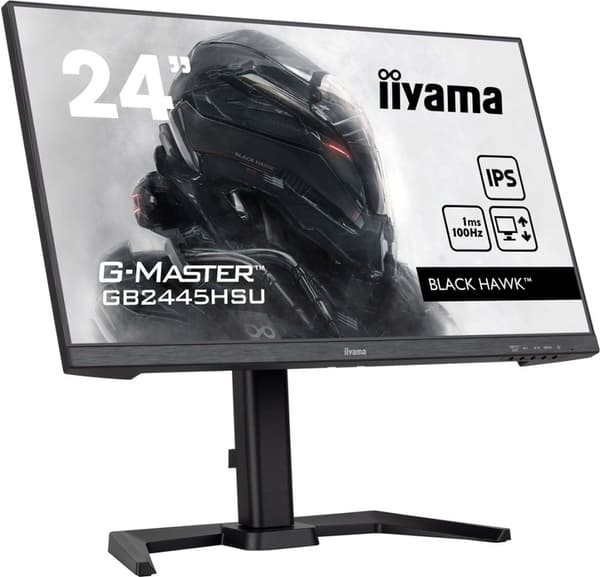 IIYAMA LED-SKÆRM 23,8" GB2445HSU-B2 100Hz