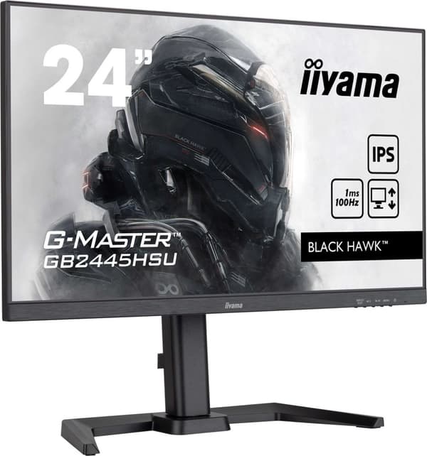 IIYAMA LED-SKÆRM 23,8" GB2445HSU-B2 100Hz