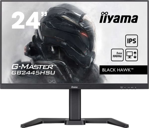 IIYAMA LED-SKÆRM 23,8" GB2445HSU-B2 100Hz