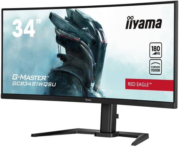 IIYAMA LED-NÄYTTÖ 34" GCB3481WQSU-B1 180Hz