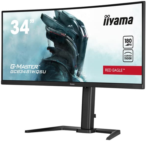 IIYAMA LED-NÄYTTÖ 34" GCB3481WQSU-B1 180Hz