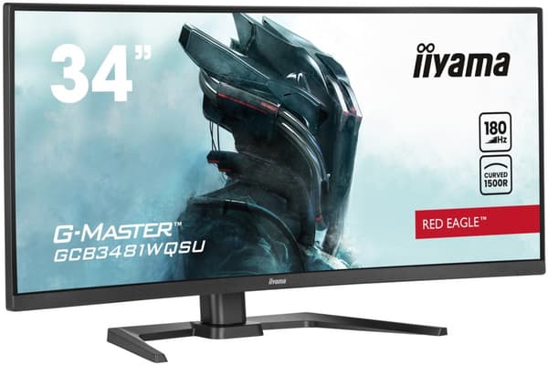 IIYAMA LED-NÄYTTÖ 34" GCB3481WQSU-B1 180Hz