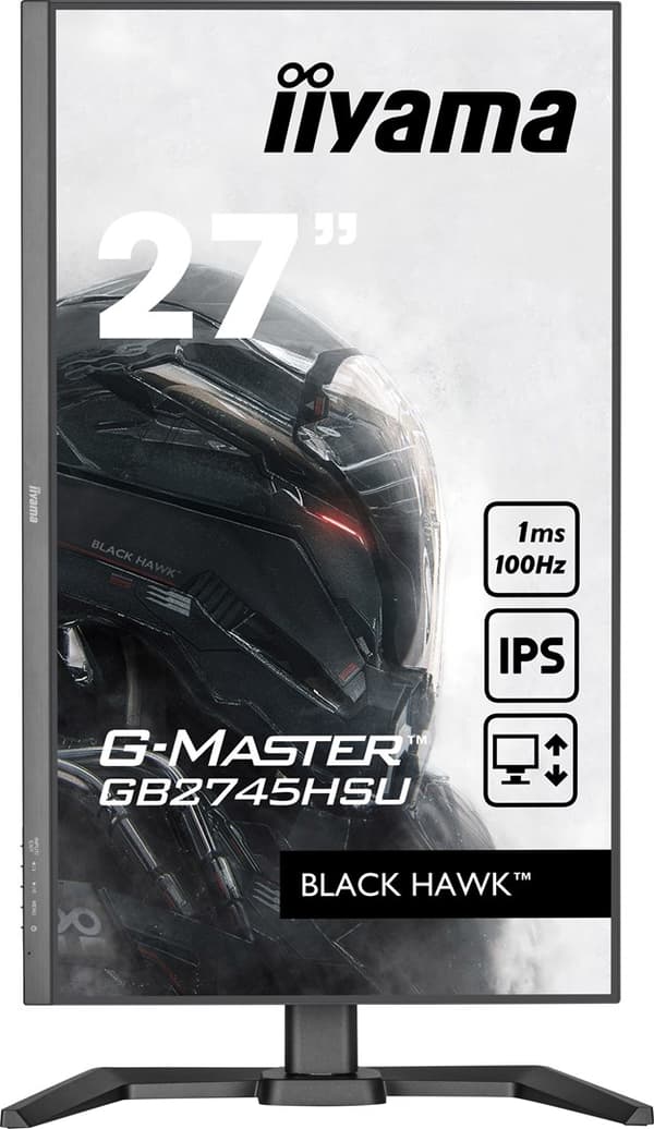 IIYAMA LED-SKÄRM 27" GB2745HSU-B2 100Hz
