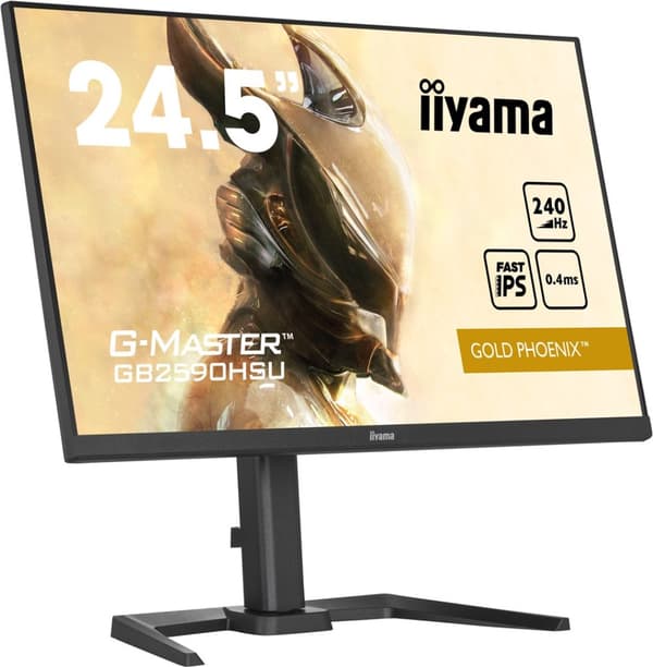 IIYAMA LED-SKÆRM 25" GB2590HSU-B5 240Hz