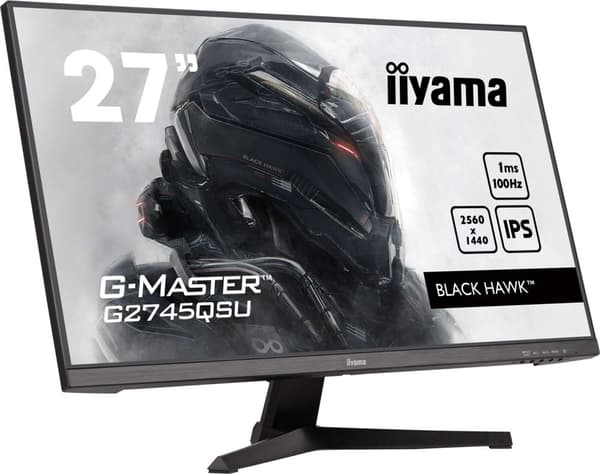 IIYAMA LED-SKÆRM 27" G2745QSU-B2 100Hz