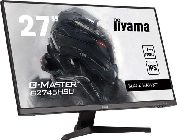 IIYAMA LED-SKÆRM 27" G2745HSU-B2 100Hz