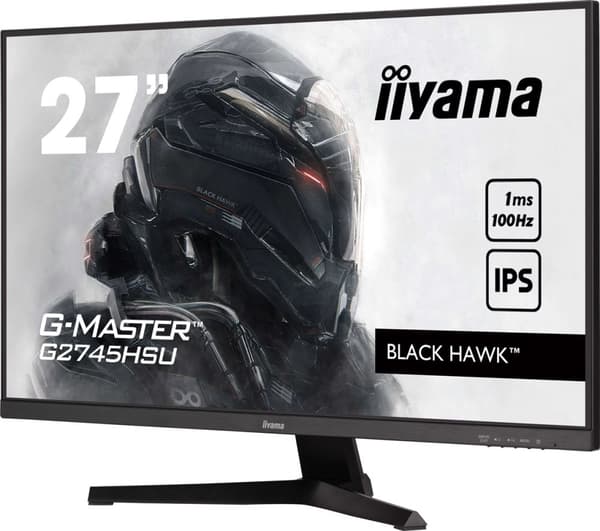 IIYAMA LED-SKÆRM 27" G2745HSU-B2 100Hz