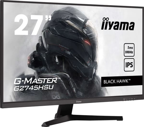 IIYAMA LED-SKÆRM 27" G2745HSU-B2 100Hz