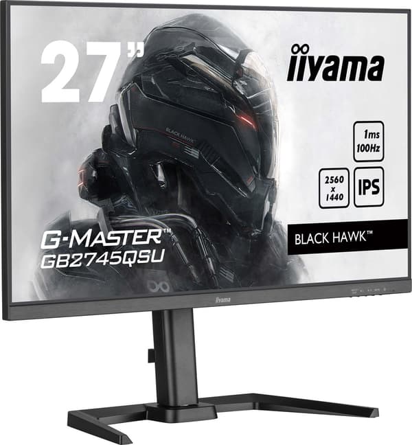 IIYAMA LED MONITOR 27" GB2745QSU-B2