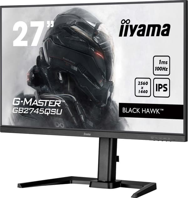 IIYAMA LED MONITOR 27" GB2745QSU-B2